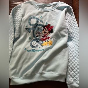 Disney parks 2019 Minnie Mouse sweatshirt size large